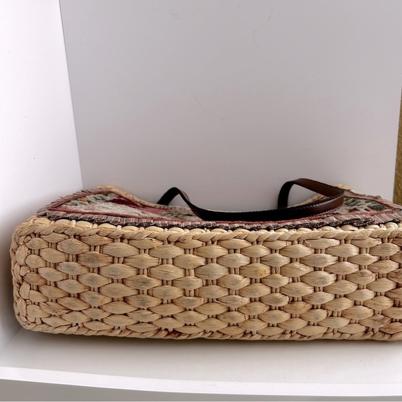 Capelli Straw Scottie’s Tote Bag - Picture 6 of 7